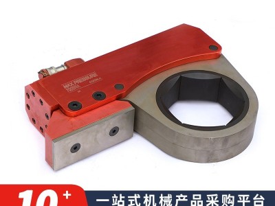 钛合金液压中空扳手 厂家批发轻便型大功率电动液压扳手图4