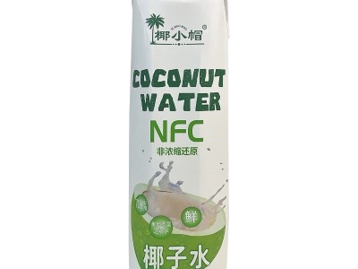 椰小帽椰子水nfc非浓缩还原1L装饮料天然电解质水1L*6瓶整箱图5