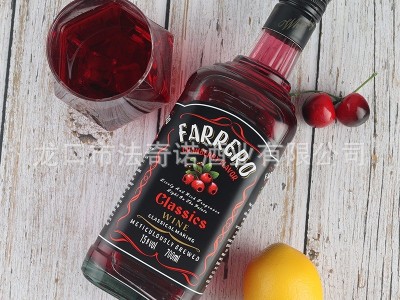 蔓越莓利口酒700ml 洋酒微醺晚安酒女生果酒15.5度套装少女酒图4