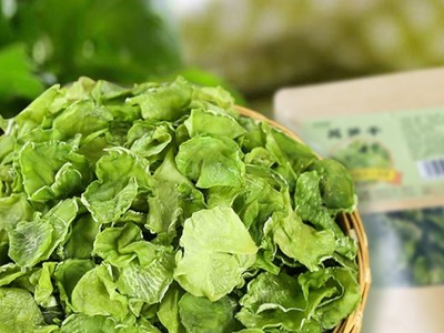 莴笋干批发脱水莴苣片农家晾晒莴笋 资质齐全煲汤脱水蔬菜干制品图3