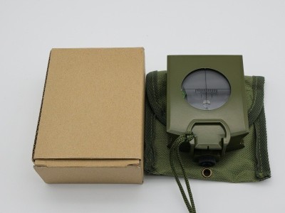 厂家直供K4074户外指南针美式多功能军工级水平仪坡度夜 光指北针图3