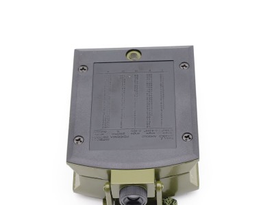 厂家直供K4074户外指南针美式多功能军工级水平仪坡度夜 光指北针图2