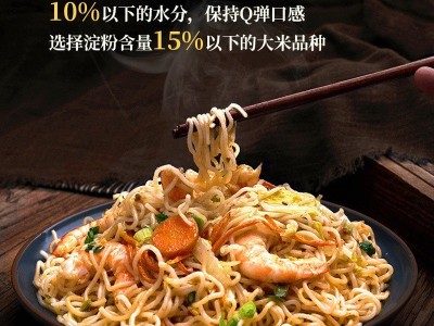 大排档外卖餐饮专用排粉火锅米粉餐饮非油炸干米粉细米线批发5kg图2