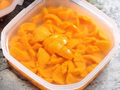 新鲜海胆肉现剥大连马粪海胆鲜活冷冻海胆肉刺身纯海胆黄即食商用图4