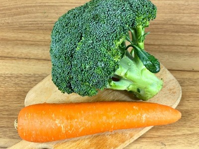 新鲜西兰花500g 脆嫩青花菜绿花菜西蓝花椰菜时令蔬菜图2