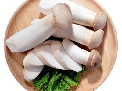 新鲜杏鲍菇食用菌菇火锅烧烤煲汤蔬菜 新鲜杏鲍菇图2