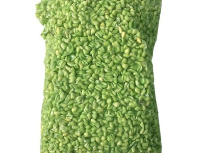 美粥食客青麦仁 新鲜青稞麦仁米嫩绿小麦粒碾转农家煮粥食材图5