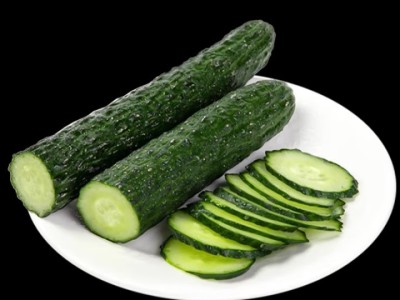 山东带刺长黄瓜口感脆爽源头图4