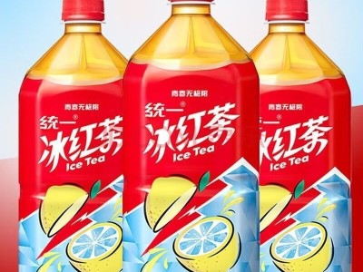 统一柠檬味冰红茶绿茶1升8瓶装整箱大瓶夏季冰爽果味茶饮 品批发图4