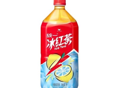 统一柠檬味冰红茶绿茶1升8瓶装整箱大瓶夏季冰爽果味茶饮 品批发图5
