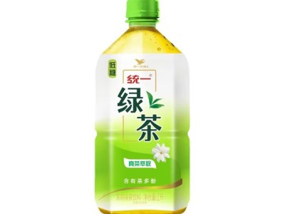 统一绿茶冰红茶1L*8瓶整箱装 茶饮料 夏季饮料（新老包装随机发货） 绿茶1L*8瓶/箱图2