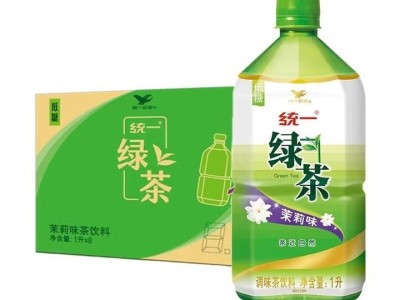 统一绿茶冰红茶1L*8瓶整箱装 茶饮料 夏季饮料（新老包装随机发货） 绿茶1L*8瓶/箱图5