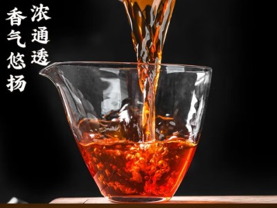 三隐 茶叶普洱茶熟茶云南勐海七子饼原料2017年老班章古树老茶饼357g图3