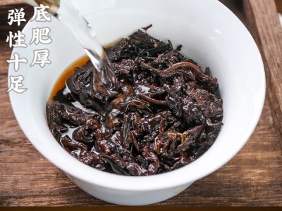 三隐 茶叶普洱茶熟茶云南勐海七子饼原料2017年老班章古树老茶饼357g图2