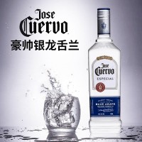 豪帅快活银标龙舌兰葡萄酒Jose Cuervo洋酒鸡尾酒调酒基酒750ml