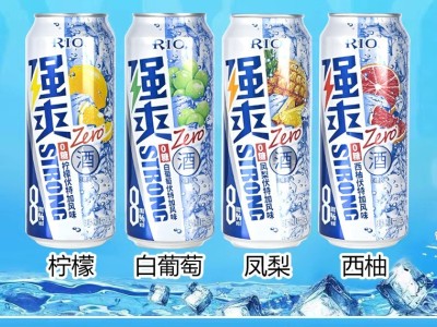RIO锐澳鸡尾酒强爽8度系列500ml*12罐果酒伏特加基酒图3