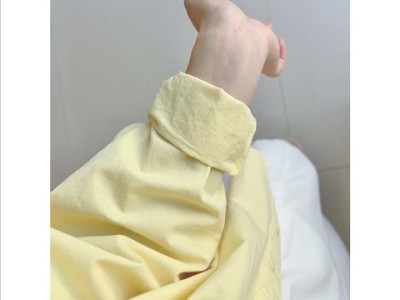 多巴胺奶黄色纯棉衬衫外穿防晒2025夏季女宽松衬衣外套图4