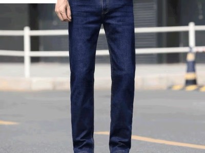 啄木鸟牛仔裤男士2025新款宽松直筒夏季薄款凉感百搭耐磨弹力休闲长裤子图5