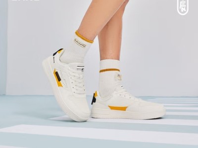 鸿星尔克男鞋夏季新款运动板鞋小白鞋子休闲厚底学生百搭板鞋图5