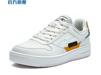 鸿星尔克男鞋夏季新款运动板鞋小白鞋子休闲厚底学生百搭板鞋图4