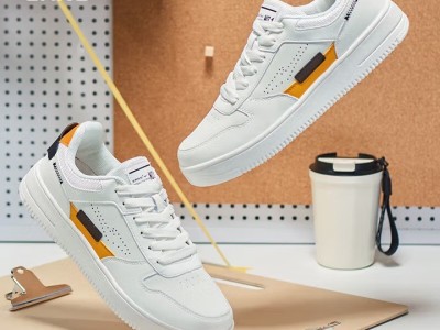 鸿星尔克男鞋夏季新款运动板鞋小白鞋子休闲厚底学生百搭板鞋图3