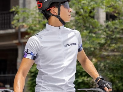 Move iron夏季骑行服套装男女速干排汗透气山地公路自行车衣服骑行裤 XL码图2