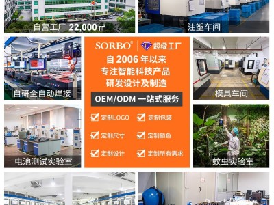 跨境亚马逊户外夜光流沙露营灯防水氛围照明充电便携式帐篷野营灯图3