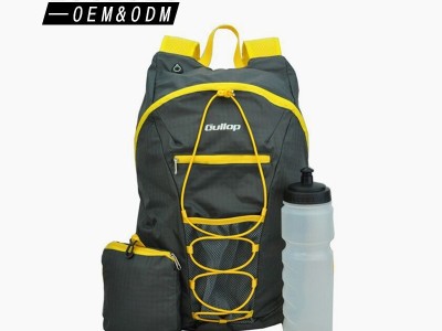 跨境户外运动轻便防水尼龙大容量多功能折叠骑行徒步越野登山背包图4