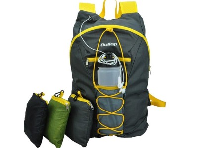 跨境户外运动轻便防水尼龙大容量多功能折叠骑行徒步越野登山背包图2