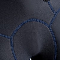 现货潜水服男3MM连帽保暖冬泳衣防寒湿式冲浪服浮潜连体潜水衣