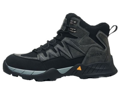 跨境代发2025四季款新款男高帮劳保鞋户外登山鞋防砸防刺穿工作鞋图5