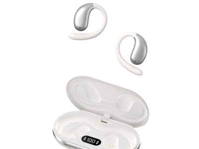 跨境新款挂耳式蓝牙耳机骨传导无线耳机超长待机不入耳运动耳机图2