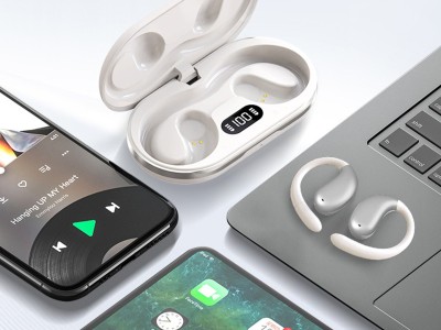 跨境新款挂耳式蓝牙耳机骨传导无线耳机超长待机不入耳运动耳机图5