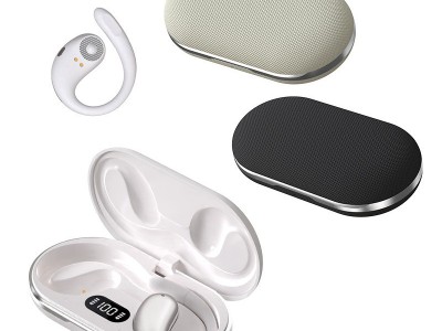 跨境新款挂耳式蓝牙耳机骨传导无线耳机超长待机不入耳运动耳机图3