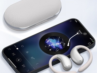 跨境新款挂耳式蓝牙耳机骨传导无线耳机超长待机不入耳运动耳机图4