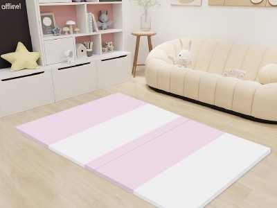 凡爱IXPE款婴儿爬爬垫游戏垫儿童早教中心感统训练攀岩垫厂家直销图4