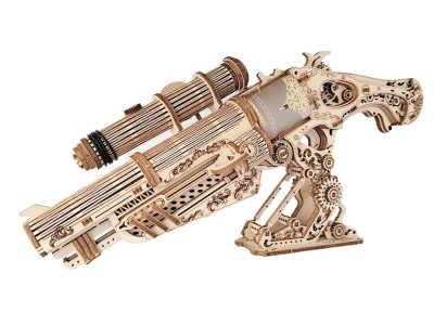 跨境亚马逊热卖玩具枪 吃鸡游戏道具模型 儿童M416突击木制步枪图5