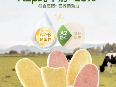 不二宝贝冻干米饼婴幼儿零食入口易溶6m宝宝营养高钙磨牙辅食饼干图2