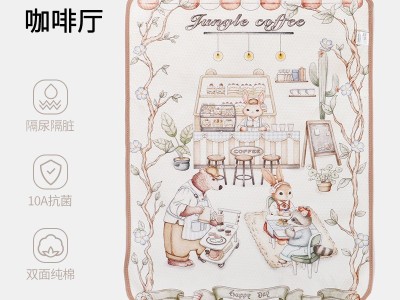 宝宝隔尿垫a类可水洗月经垫生理期床垫透气大尺寸防漏婴儿床垫子图6