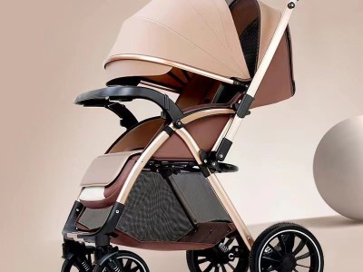 高景观双向婴儿推车遛娃宝宝儿童婴儿车可坐可躺轻便多功能图6