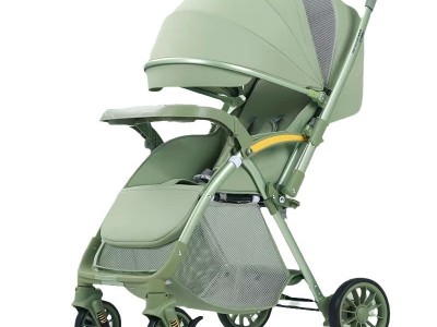 高景观双向婴儿推车遛娃宝宝儿童婴儿车可坐可躺轻便多功能图5