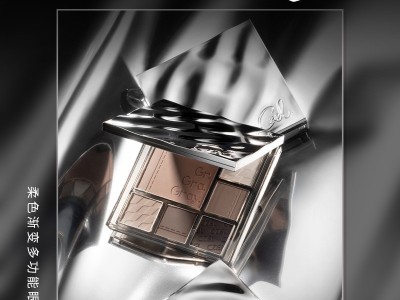 CZEL绔姿新品多功能眼影盘腮红高光修容大地色一体盘蓝色不易飞粉图4