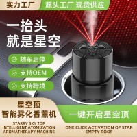 2025外贸爆款现货智能车载香薰机随车启停自动喷雾车内高档香薰