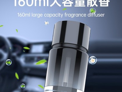 2025外贸爆款现货智能车载香薰机随车启停自动喷雾车内高档香薰图4