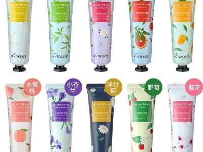 护手霜福利品批发防干裂不油腻补水洋甘菊保湿霜手霜伴手礼现货图5