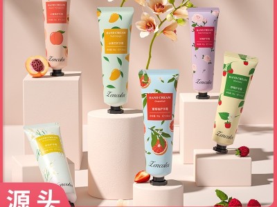 护手霜福利品批发防干裂不油腻补水洋甘菊保湿霜手霜伴手礼现货图3