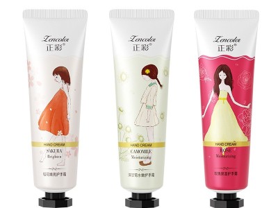 护手霜福利品批发防干裂不油腻补水洋甘菊保湿霜手霜伴手礼现货图6