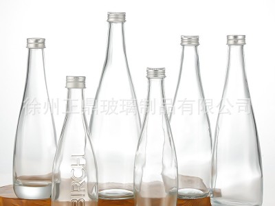 生产批发330ml500ml750ml1000ml矿泉水玻璃瓶 深加工苏打水玻璃瓶图2