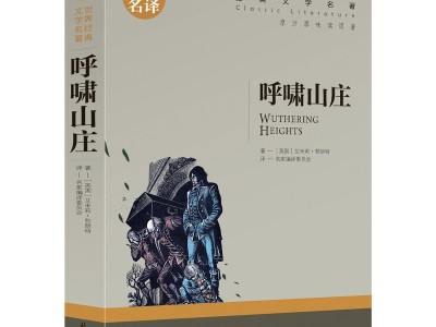 正版 呼啸山庄 经典世界文学名著中文书籍 外国小说图书图5