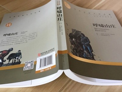 正版 呼啸山庄 经典世界文学名著中文书籍 外国小说图书图2